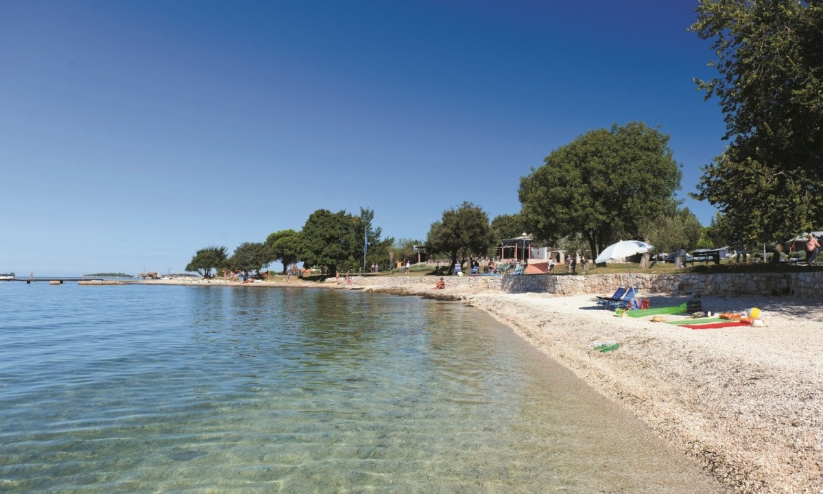 Camping Polari strand