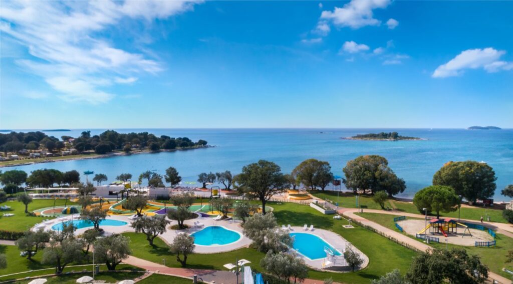 Camping Polari Rovinj vakantie